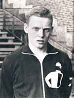Inge as a soccerplayer